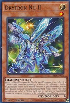 Drytron Nu II⁣ - The Infinite Forbidden⁣ (Common)⁣ [022] - El Duelista