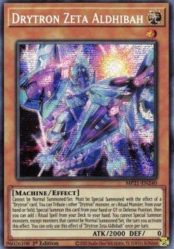 Drytron Zeta Aldhibah - 2021 Tin of Ancient Battles (Secret Rare) [MP21 - 240] - El Duelista