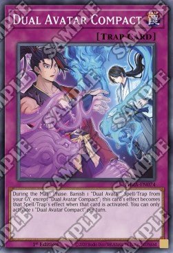 Dual Avatar Compact - Phantom Rage (Common) [PHRA - 074] - El Duelista