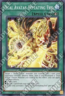 Dual Avatar Defeating Evil - Phantom Rage (Common) [PHRA - 059] - El Duelista