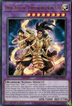 Dual Avatar - Empowered Kon - Gyo - Phantom Rage (Ultra Rare) [PHRA - 034] - El Duelista