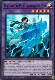 Dual Avatar Feet - Armored Un - Gyo - Phantom Rage (Super Rare) [PHRA - 033] - El Duelista
