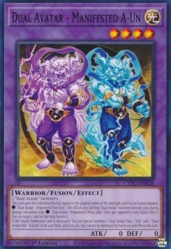 Dual Avatar - Manifested A - Un - Cyberstorm Access (Common) [CYAC - 038] - El Duelista
