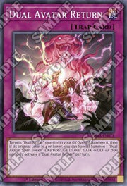 Dual Avatar Return - Phantom Rage (Common) [PHRA - 073] - El Duelista
