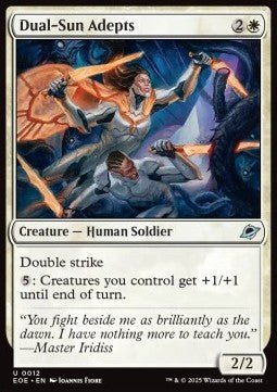 Dual - Sun Adepts⁣ - Edge of Eternities⁣ (Uncommon)⁣ [12] - El Duelista