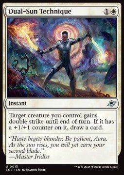 Dual - Sun Technique⁣ - Edge of Eternities⁣ (Uncommon)⁣ [13] - El Duelista