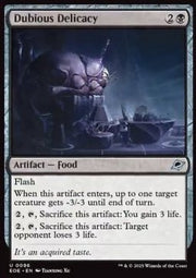 Dubious Delicacy⁣ - Edge of Eternities⁣ (Uncommon)⁣ [96] - El Duelista