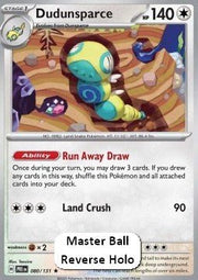 Dudunsparce⁣ - Prismatic Evolutions: Additionals⁣ (Rare)⁣ [080] - El Duelista