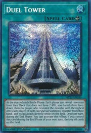 Duel Tower - 2022 Tin of the Pharaoh's Gods (Secret Rare) [MP22 - 269] - El Duelista