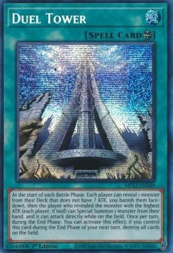 Duel Tower - 2022 Tin of the Pharaoh's Gods (Secret Rare) [MP22 - 269] - El Duelista