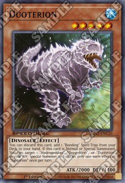 Duoterion⁣ - Speed Duel GX: Midterm Paradox⁣ (Common)⁣ [C10] - El Duelista
