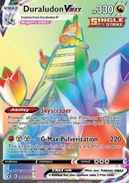 Duraludon VMAX - Evolving Skies (Secret Rare) [EVS - 219] - El Duelista