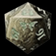 Duskmourn: House of Horror: Nightmare Bundle D20 Die⁣ - Duskmourn: House of Horror - El Duelista