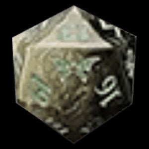 Duskmourn: House of Horror: Nightmare Bundle D20 Die⁣ - Duskmourn: House of Horror - El Duelista