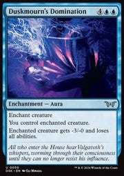 Duskmourn's Domination⁣ - Duskmourn: House of Horror⁣ (Uncommon)⁣ [50] - El Duelista