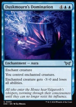 Duskmourn's Domination⁣ - Duskmourn: House of Horror⁣ (Uncommon)⁣ [50] - El Duelista