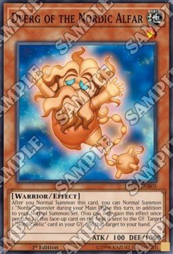 Dverg of the Nordic Alfar⁣ - Legendary Hero Decks⁣ (Common)⁣ [B05] - El Duelista