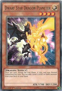 Dwarf Star Dragon Planeter⁣ - Shining Victories⁣ (Common)⁣ [093] - El Duelista