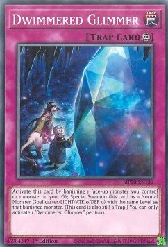 Dwimmered Glimmer - 2020 Tin of Lost Memories Mega Pack (Common) [MP20 - 139] - El Duelista