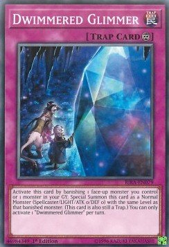 Dwimmered Glimmer - Rising Rampage (Common) [RIRA - 079] - El Duelista