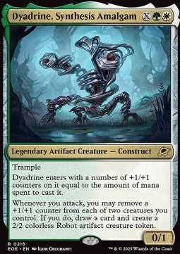 Dyadrine, Synthesis Amalgam⁣ - Edge of Eternities⁣ (Rare)⁣ [216] - El Duelista