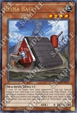 Dyna Base - Battles of Legend: Crystal Revenge (Ultra Rare) [BLCR - 017] - El Duelista