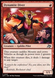 Dynamite Diver⁣ - Aetherdrift⁣ (Common)⁣ [123] - El Duelista