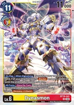 Dynasmon (BT19 - 041)⁣ - Special Booster Ver 2.0⁣ (Rare)⁣ [BT19 - 041] - El Duelista