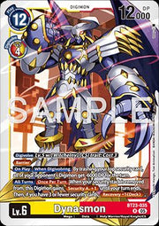 Dynasmon (BT23 - 035) - Hackers' Slumber (Rare) [BT - 23 - 035] - El Duelista
