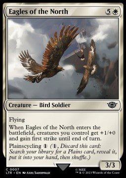 Eagles of the North - The Lord of the Rings: Tales of Middle - earth (Common) [LTR - 7] - El Duelista