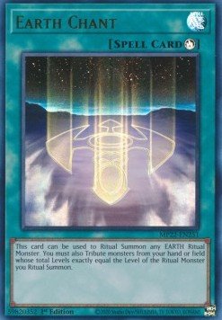 Earth Chant - 2022 Tin of the Pharaoh's Gods (Ultra Rare) [MP22 - 251] - El Duelista