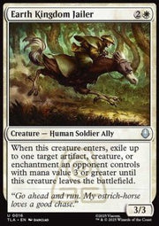 Earth Kingdom Jailer - Magic: The Gathering | Avatar: The Last Airbender (Uncommon) [TLA - 16] - El Duelista
