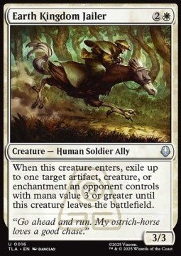 Earth Kingdom Jailer - Magic: The Gathering | Avatar: The Last Airbender (Uncommon) [TLA - 16] - El Duelista
