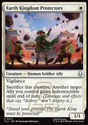 Earth Kingdom Protectors - Magic: The Gathering | Avatar: The Last Airbender (Uncommon) [TLA - 17] - El Duelista