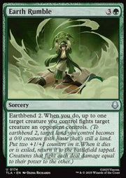 Earth Rumble - Magic: The Gathering | Avatar: The Last Airbender (Uncommon) [TLA - 174] - El Duelista