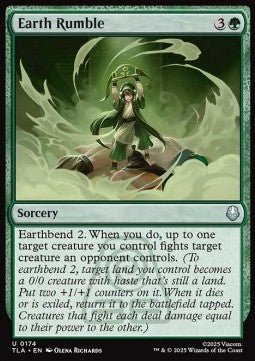 Earth Rumble - Magic: The Gathering | Avatar: The Last Airbender (Uncommon) [TLA - 174] - El Duelista