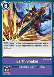 Earth Shaker (BT5 - 108)⁣ - Battle Of Omni⁣ (Rare)⁣ [BT5 - 108] - El Duelista