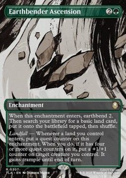 Earthbender Ascension - Magic: The Gathering | Avatar: The Last Airbender: Extras (Rare) [XTLA - 307] - El Duelista