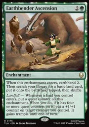 Earthbender Ascension - Magic: The Gathering | Avatar: The Last Airbender (Rare) [TLA - 175] - El Duelista