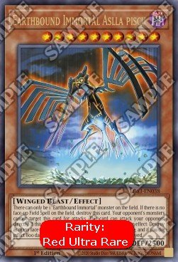 Earthbound Immortal Aslla piscu (V.2 - Ultra Rare) - Legendary Duelists: Season 3 (Ultra Rare) [LDS3 - 038] - El Duelista