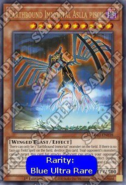 Earthbound Immortal Aslla piscu (V.3 - Ultra Rare) - Legendary Duelists: Season 3 (Ultra Rare) [LDS3 - 038] - El Duelista