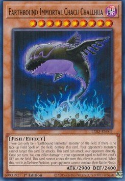 Earthbound Immortal Chacu Challhua - Legendary Duelists: Season 3 (Common) [LDS3 - 041] - El Duelista