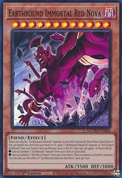 Earthbound Immortal Red Nova - Maze of the Master (Super Rare) [MZTM - 044] - El Duelista