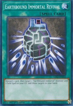 Earthbound Immortal Revival - Legendary Duelists: Season 3 (Common) [LDS3 - 055] - El Duelista