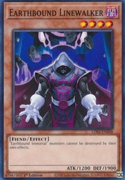 Earthbound Linewalker - Legendary Duelists: Season 3 (Common) [LDS3 - 048] - El Duelista