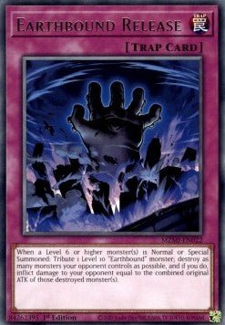Earthbound Release⁣ - Maze of Millennia⁣ (Rare)⁣ [022] - El Duelista