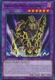Earthbound Servant Geo Gremlina - Age of Overlord (Common) [AGOV - 031] - El Duelista