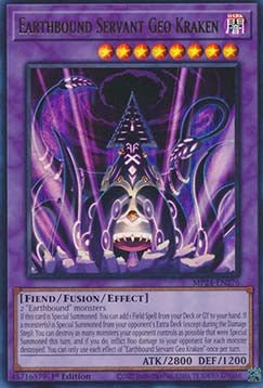 Earthbound Servant Geo Kraken⁣ - 25th Anniversary Tin: Dueling Mirrors⁣ (Ultra Rare)⁣ [276] - El Duelista