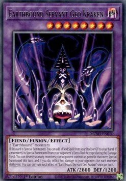 Earthbound Servant Geo Kraken⁣ - Maze of Millennia⁣ (Rare)⁣ [030] - El Duelista