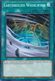 Earthbound Whirlwind - Legendary Duelists: Season 3 (Common) [LDS3 - 054] - El Duelista